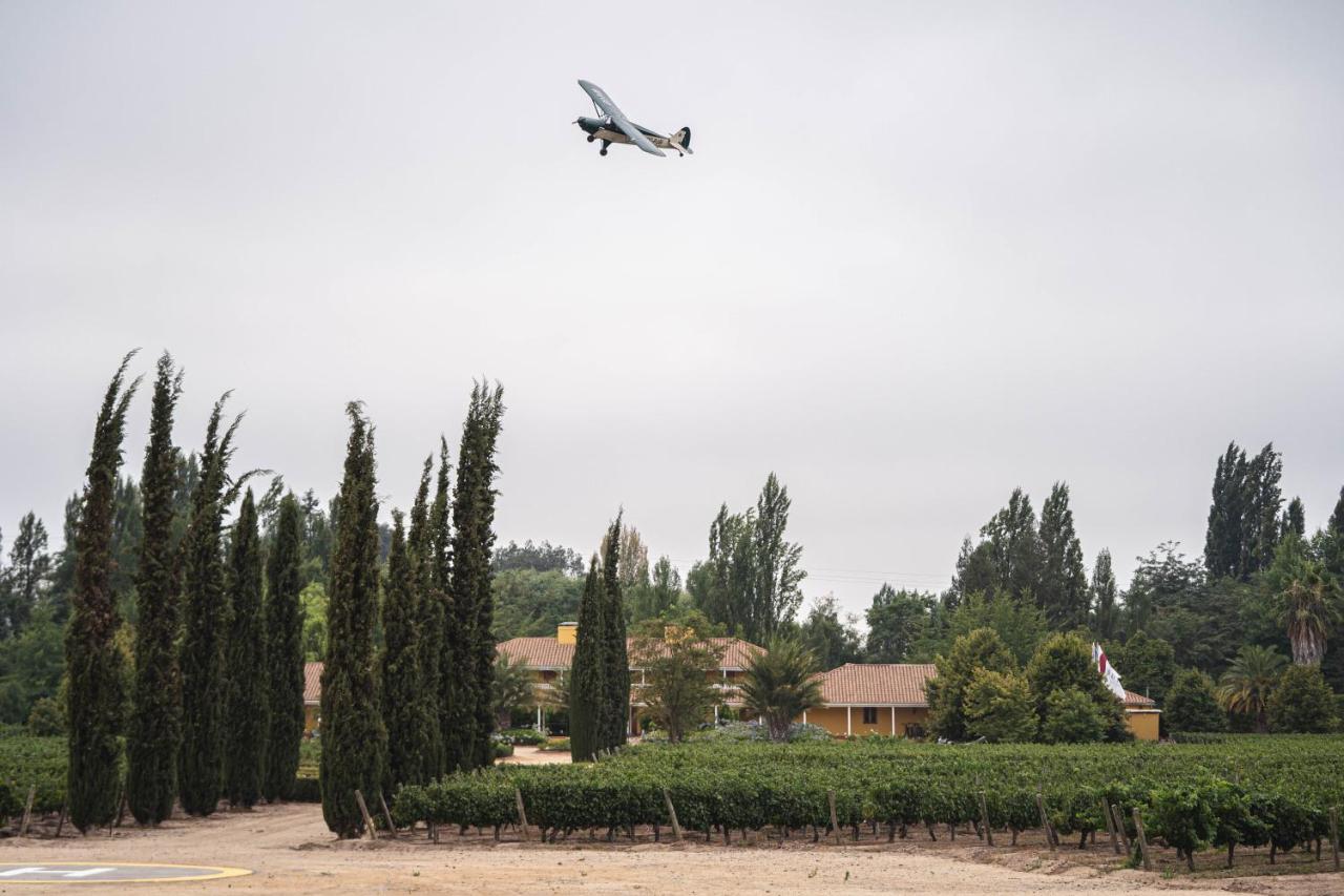 Vina La Playa Hotel & Winery Santa Cruz Exterior photo