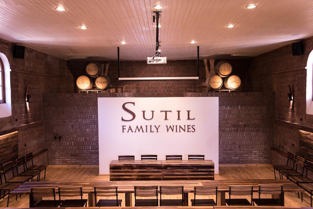 Vina La Playa Hotel & Winery Santa Cruz Exterior photo