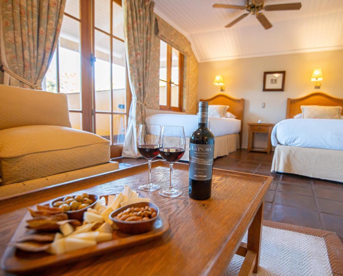Vina La Playa Hotel & Winery Santa Cruz Exterior photo